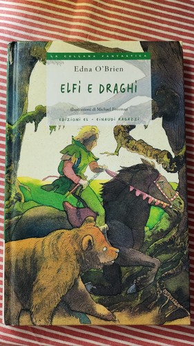 Elfi draghi edna o brien - e, o'brien