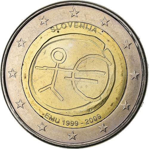 1165332 slovenia 2 euro - [#1165332], slovenia,