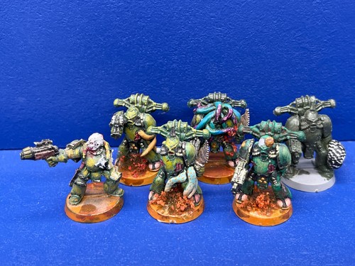 Plague marines il caos - 5+1,