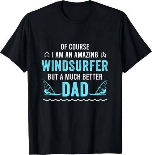 Shirt uomo windsurf papà - windsurf,