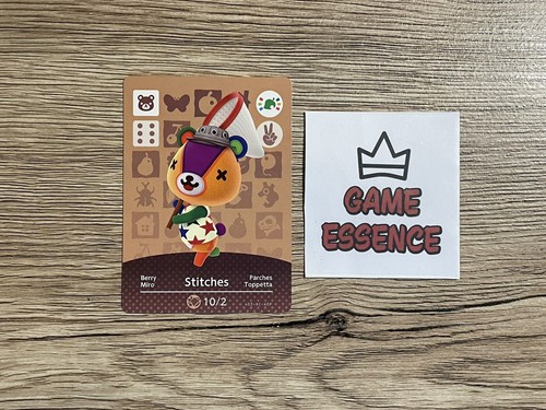 Carte animal crossing - carte, amiibo