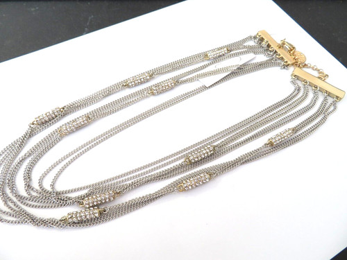Collana catena pavè - collana,