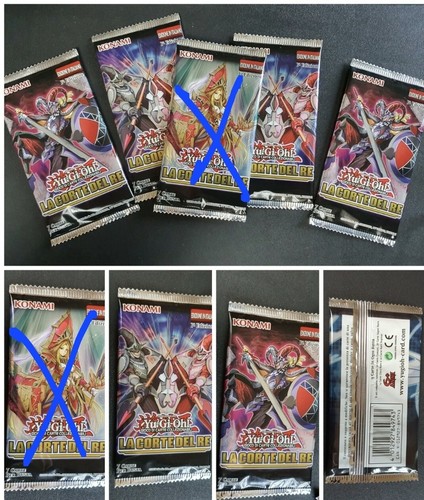 Bustina sigillata - yu-gi-oh!❗bustina,