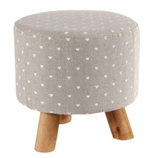 POUF SGABELLO POGGIAPIEDI