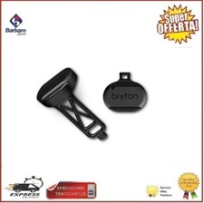 BRYTON Sensore Velocita Al Mozzo Ant+ Bluetooth 4.0 Per Bici BRSP02 Ciclocompute