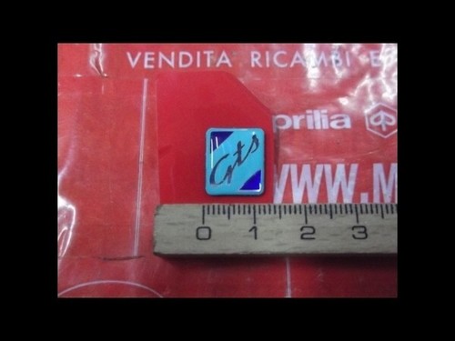Logo emblema adesivo gts per - emblema,