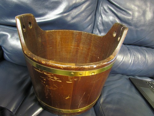 Cesto fioriera botte in - fioriera, a