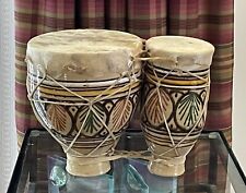 Tamburi bongo in ceramica