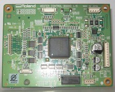 roland heater control board sp540v sp300 1/6 originale funzionante