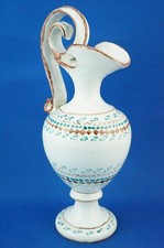 Grande brocca ceramica decoro