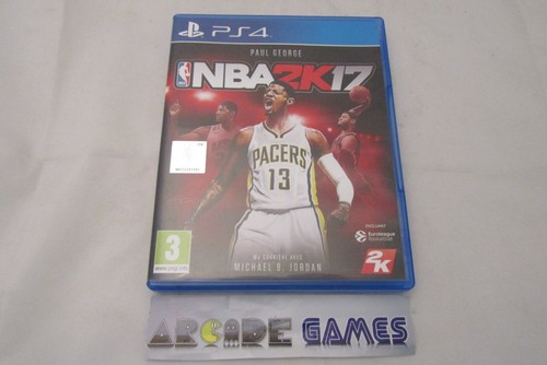 Nba 2k17 playstation - 4, ps4