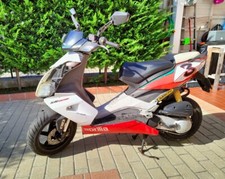 Motorino 50cc Bianco in buone condizioni - Marca Aprilia Piaggio - In vendita