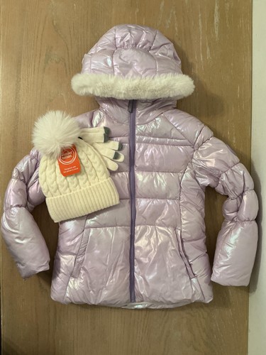 Set guanti cappello foderato
