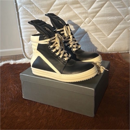 Rick owens baskets montantes - rick,