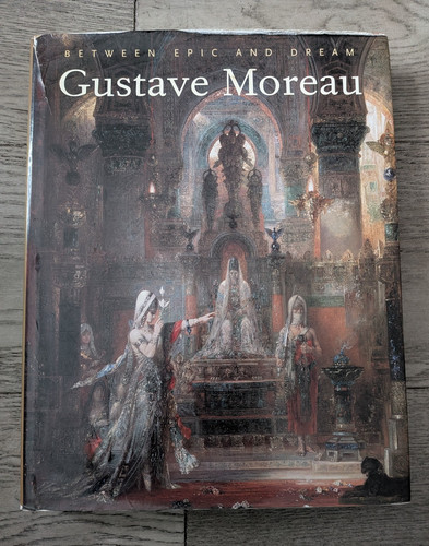 Gustave moreau between - moreau, epic