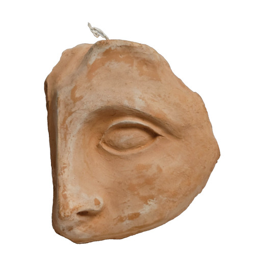 Scultura statua volto - scultura, in