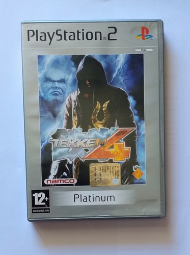 Tekken ps2 playstation 2 - tekken,