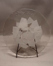 Ricambio Vetro Murano Maya Terra o Applique foglia lattimo La Murrina.