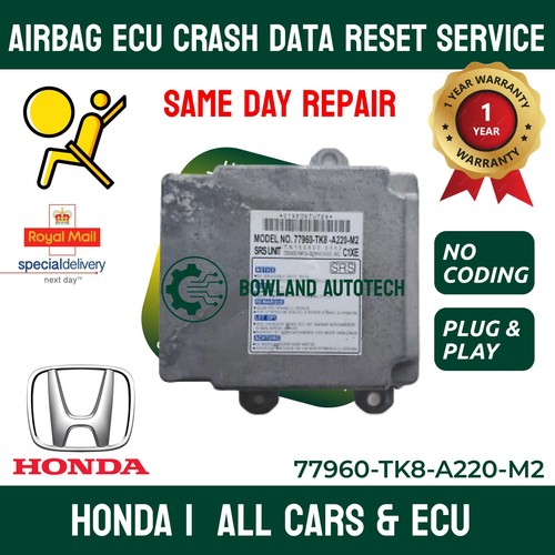 Honda 77960 tk8 a220 airbag - honda,