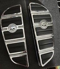 Kit Pedane PASSEGGERO Harley Davidson Contemporary 50501145 Con Coperture Cromo