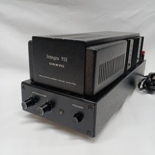 Onkyo integra 931 - onkyo,