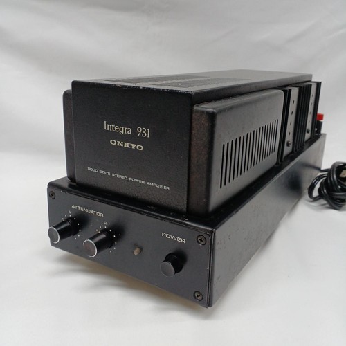 Onkyo integra 931 - 931, power