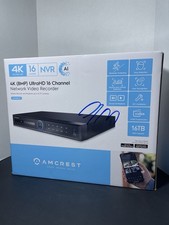Videoregistratore Amcrest 4K