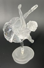 Ballerina statuina cristallo