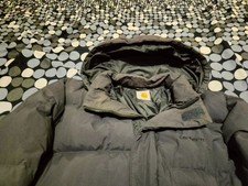 Piumino Carhartt di colore nero, taglia XL