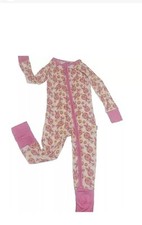 Pigiama Dreamy Zzz Ragazze 18-24 Mesi Uovo di Pasqua Bambù Zippy Pezzo Unico Sleeper