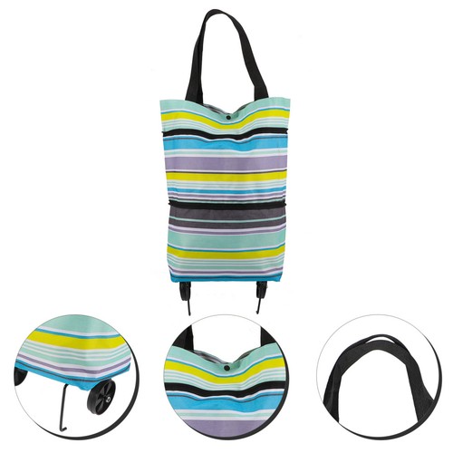 Borsa spesa con - spesa, ruote