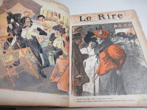 Revue le rire - 52, 1896