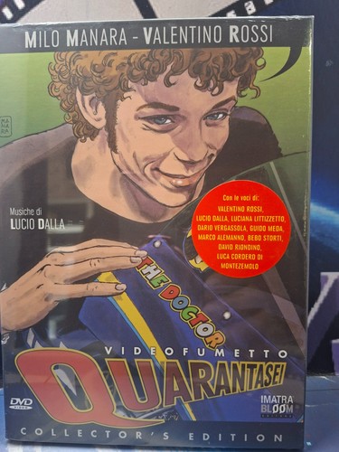 Valentino rossi quarantasei - valentino,