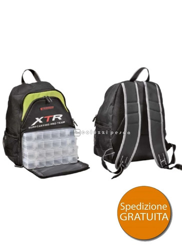 Trabucco borsa zaino xtr back - zaino,