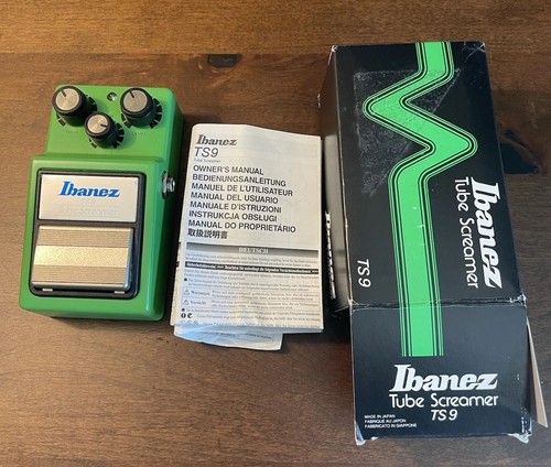 Pedale overdrive modello