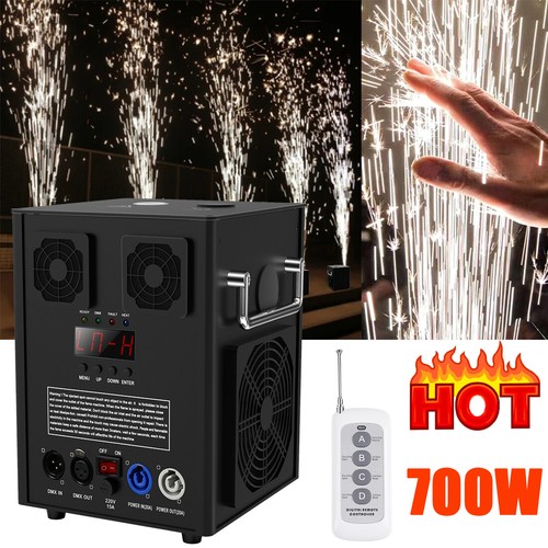 Macchina 700w cold spark dmx - macchina,