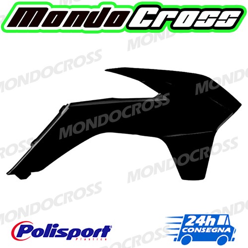 Fianchetti radiatore polisport - fianchetti,