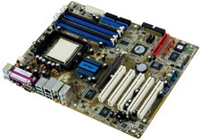 SCHEDA MADRE ASUS A8V s.939