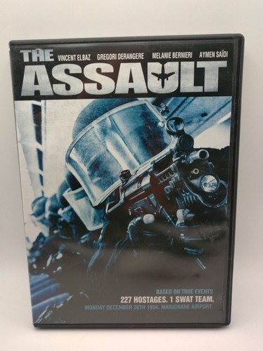 The assault dvd action - assault,