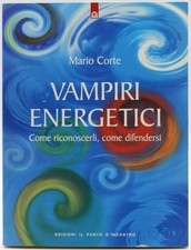 libro vampiri energetici come