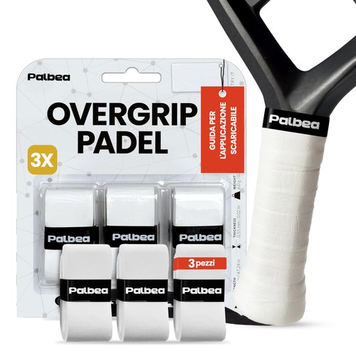 Palbea overgrip padel - padel, bianco