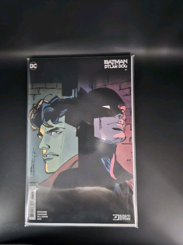 Batman dylan dog cover - dog, #1