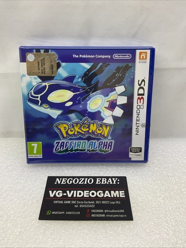 Pokemon zaffiro alpha - pokemon,