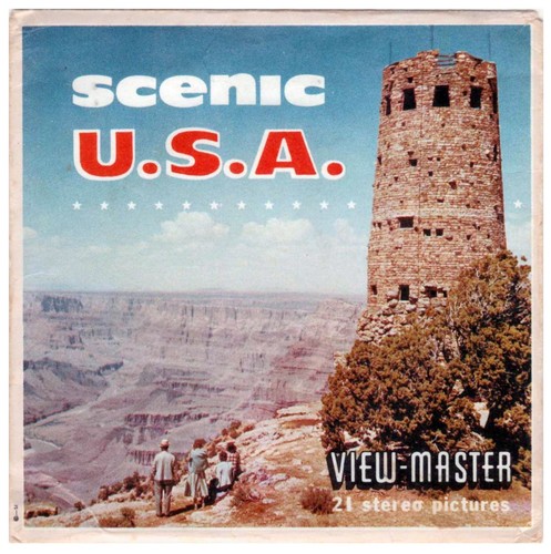 View master stereo 3d - view-master,