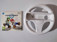 GIOCO WII MARIO KART + VOLANTE