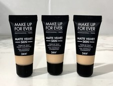 3X Make Up For Ever Matte
