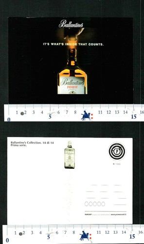 Ballantines scotch whisky - -scotch,