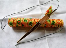 Arpa ebraica Dan Moi taglia M arpa a mascella strumentale folk vietnamita Mau...