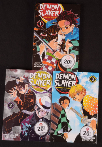 Demon slayer volume - slayer, 1-3