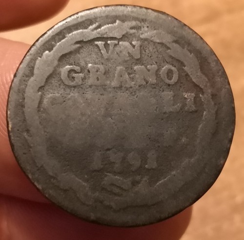 Grano cavalli 1791 regno - cavalli,